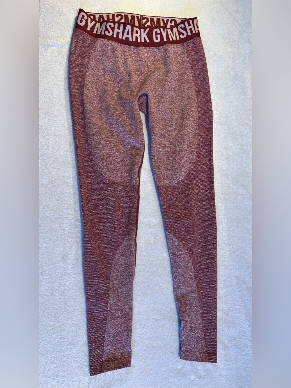 Gymshark Seamless Leggings - Mauve - Size Medium